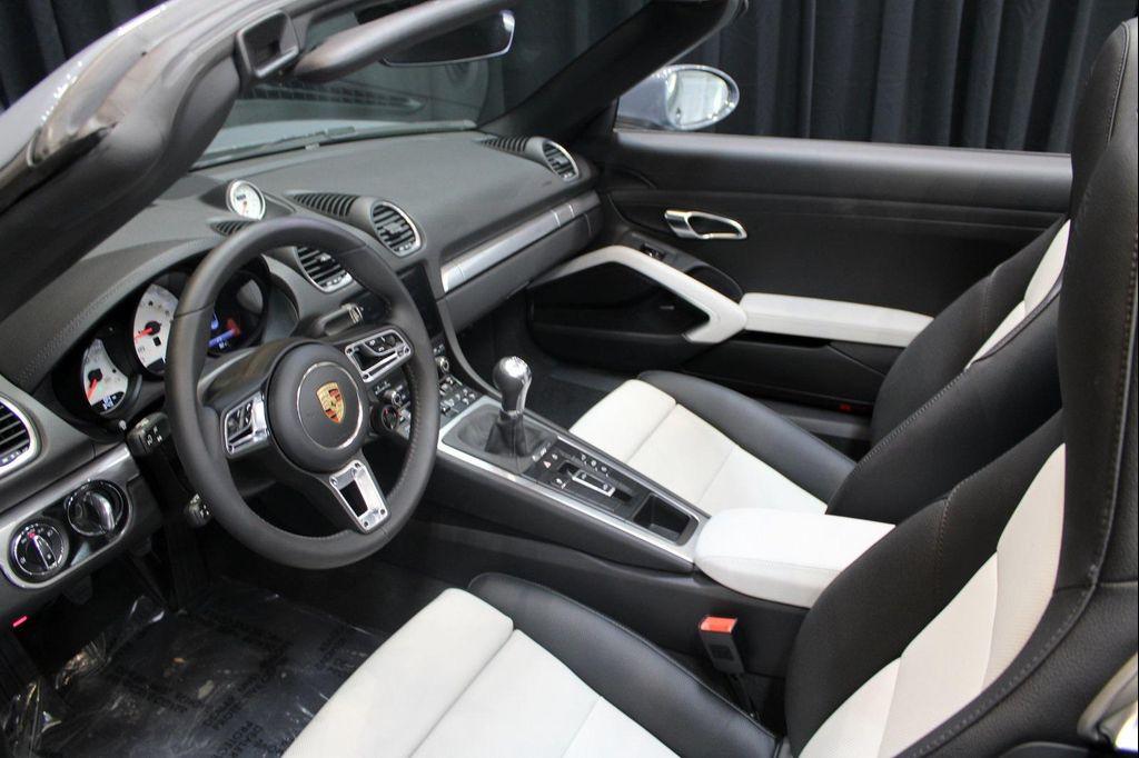 new 2024 Porsche 718 Boxster car, priced at $92,300