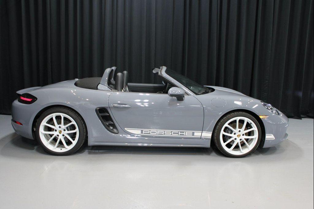 new 2024 Porsche 718 Boxster car, priced at $92,300