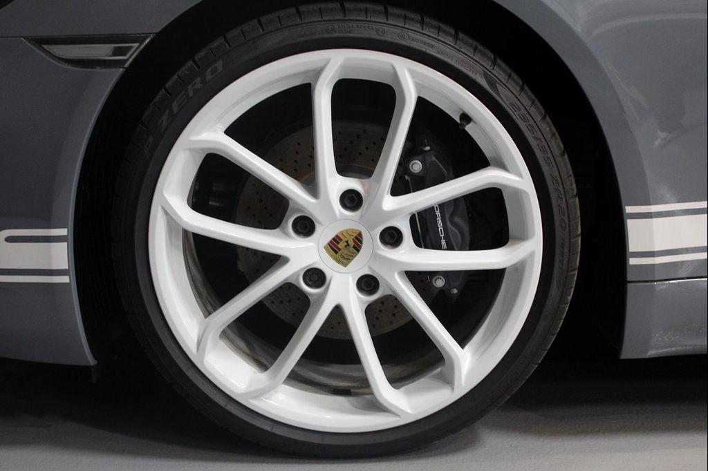 new 2024 Porsche 718 Boxster car, priced at $92,300