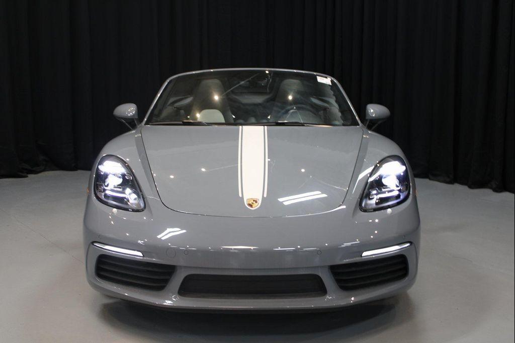 new 2024 Porsche 718 Boxster car, priced at $92,300