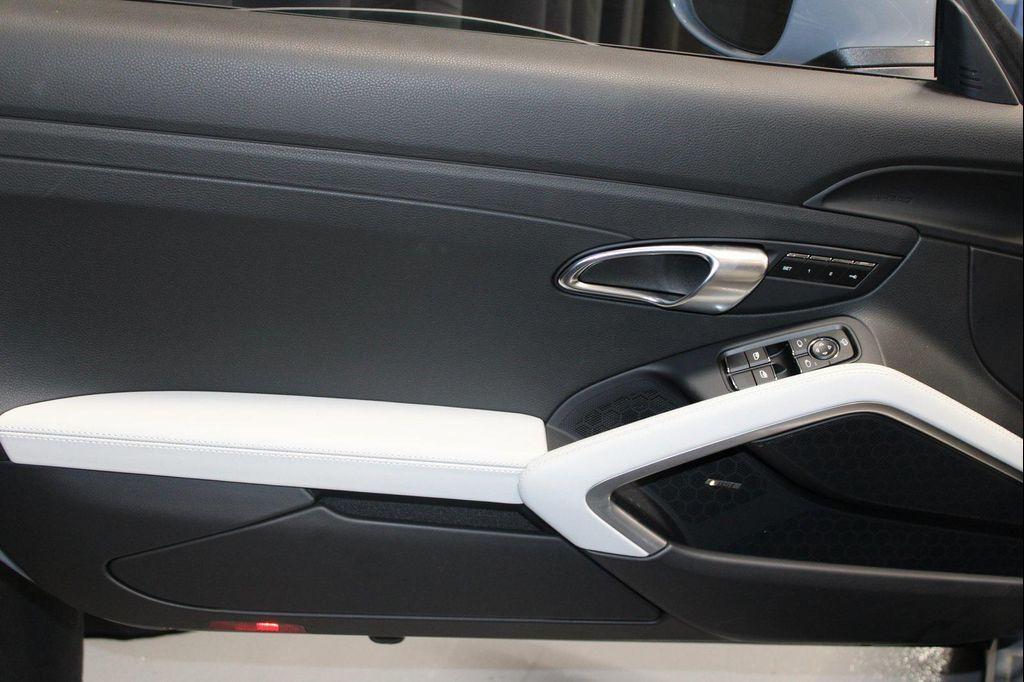 new 2024 Porsche 718 Boxster car, priced at $92,300