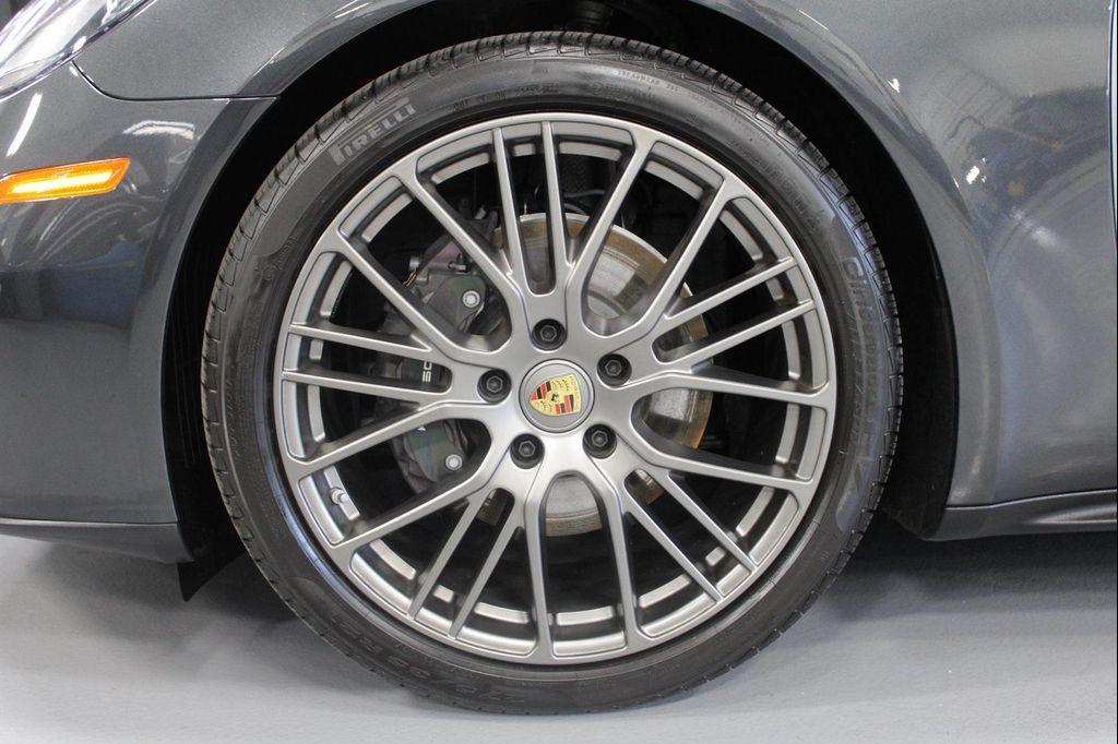 used 2023 Porsche Panamera car, priced at $98,888