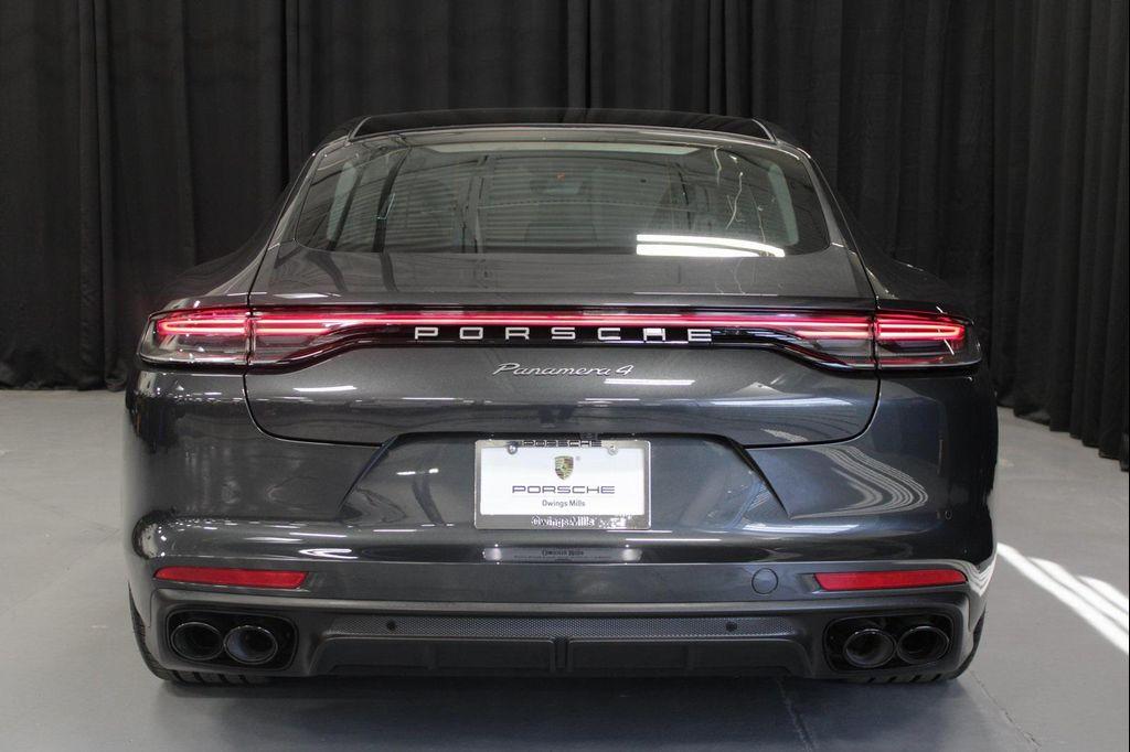 used 2023 Porsche Panamera car, priced at $98,888