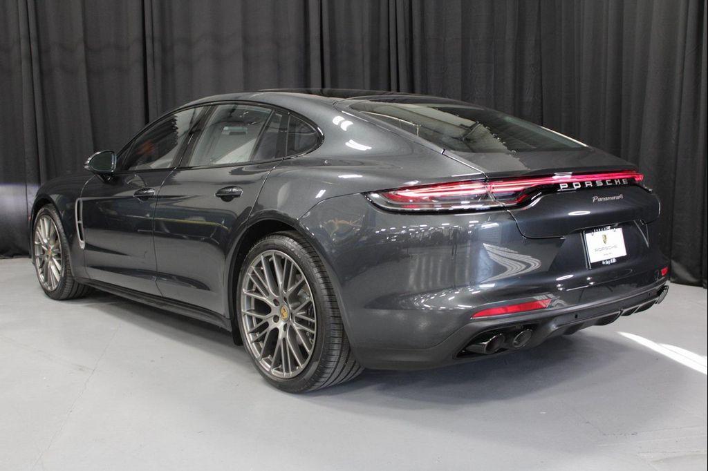used 2023 Porsche Panamera car, priced at $98,888
