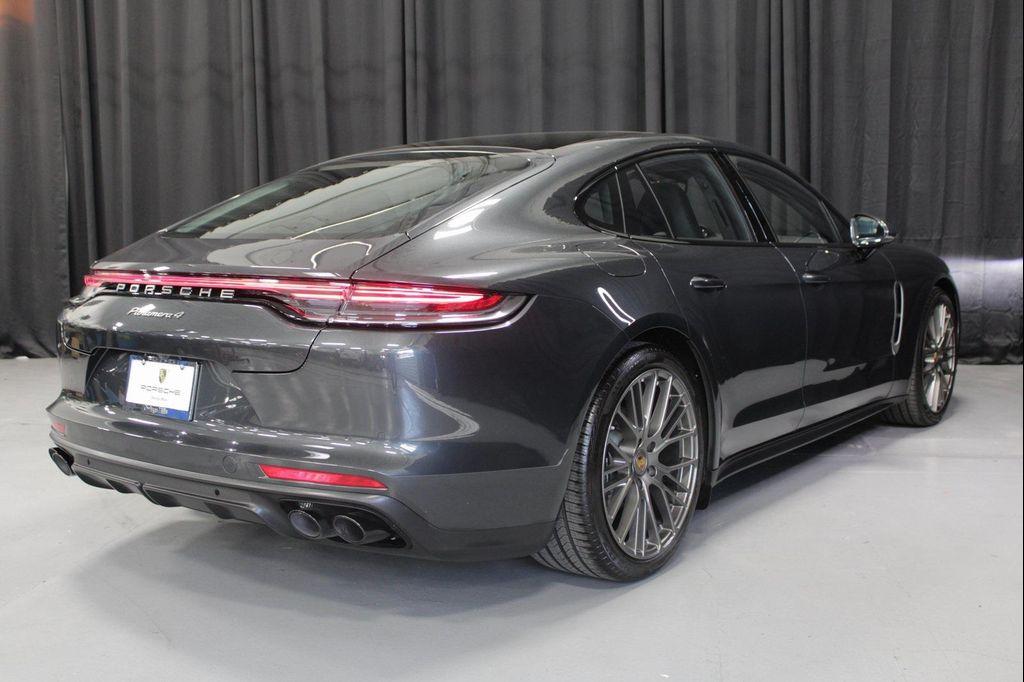 used 2023 Porsche Panamera car, priced at $98,888