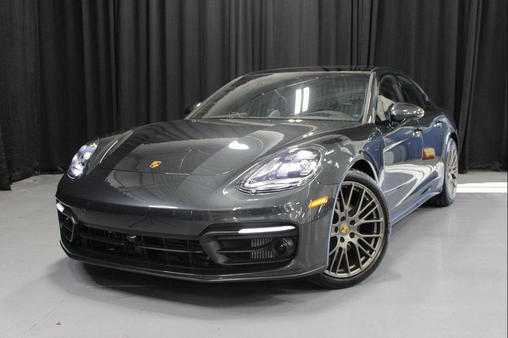 used 2023 Porsche Panamera car, priced at $98,888