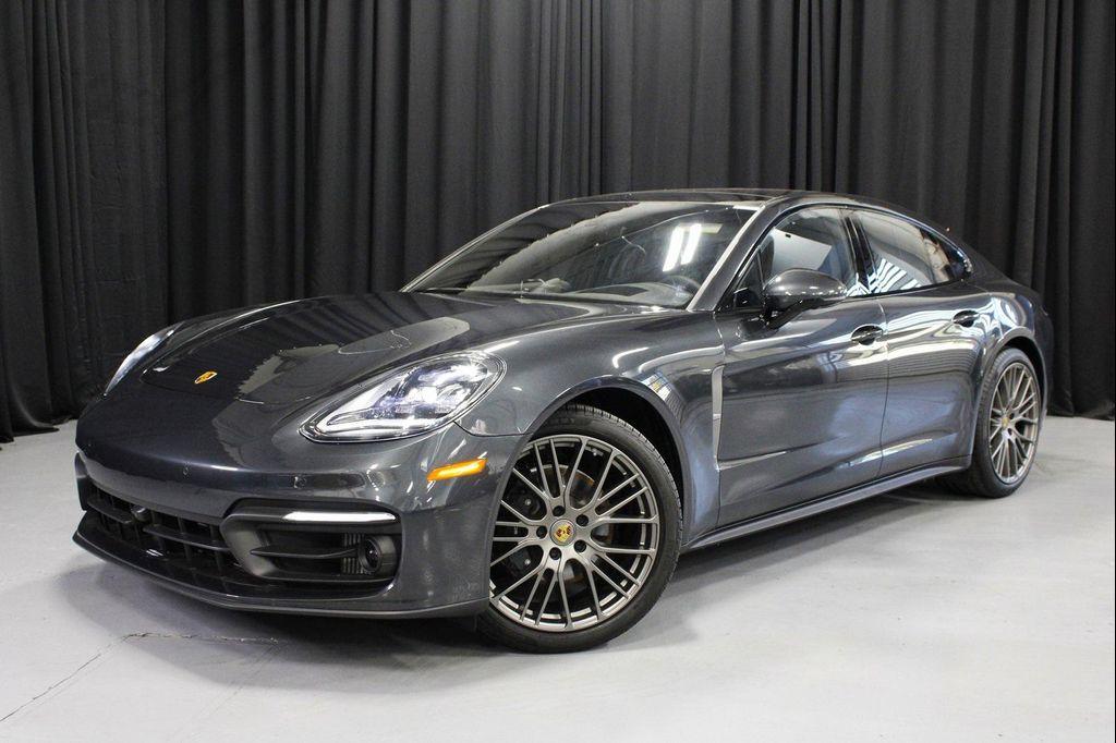 used 2023 Porsche Panamera car, priced at $98,888
