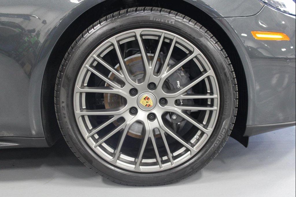 used 2023 Porsche Panamera car, priced at $98,888
