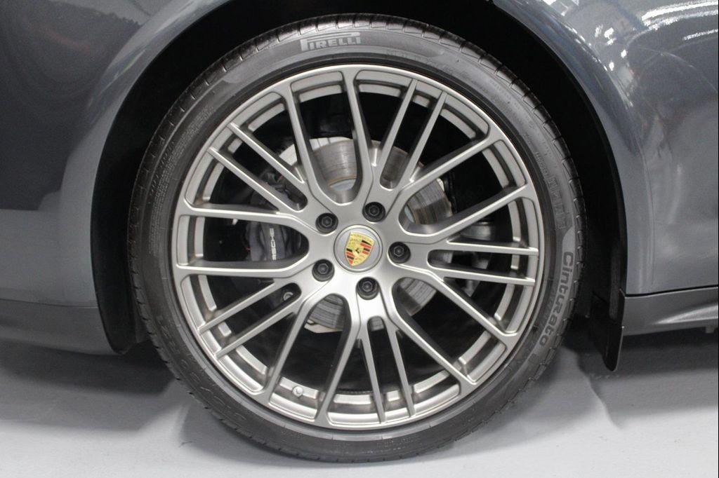 used 2023 Porsche Panamera car, priced at $98,888