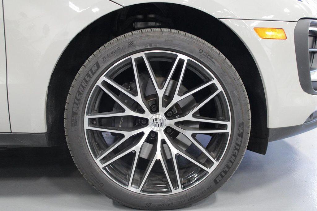 used 2025 Porsche Macan car, priced at $64,333