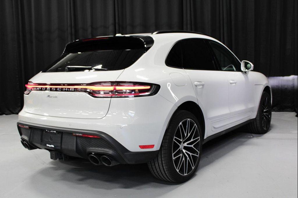 used 2025 Porsche Macan car, priced at $64,333