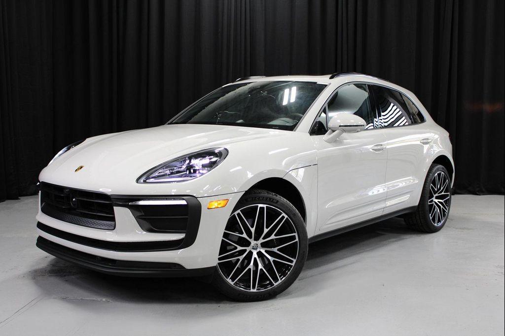 used 2025 Porsche Macan car, priced at $64,333