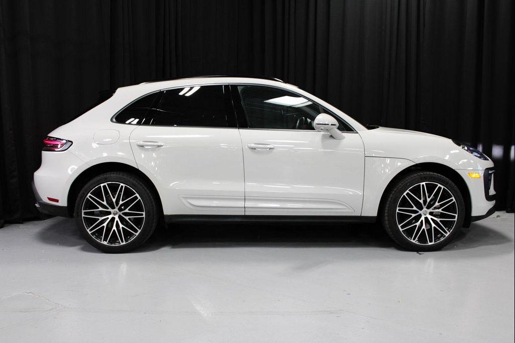 used 2025 Porsche Macan car, priced at $64,333