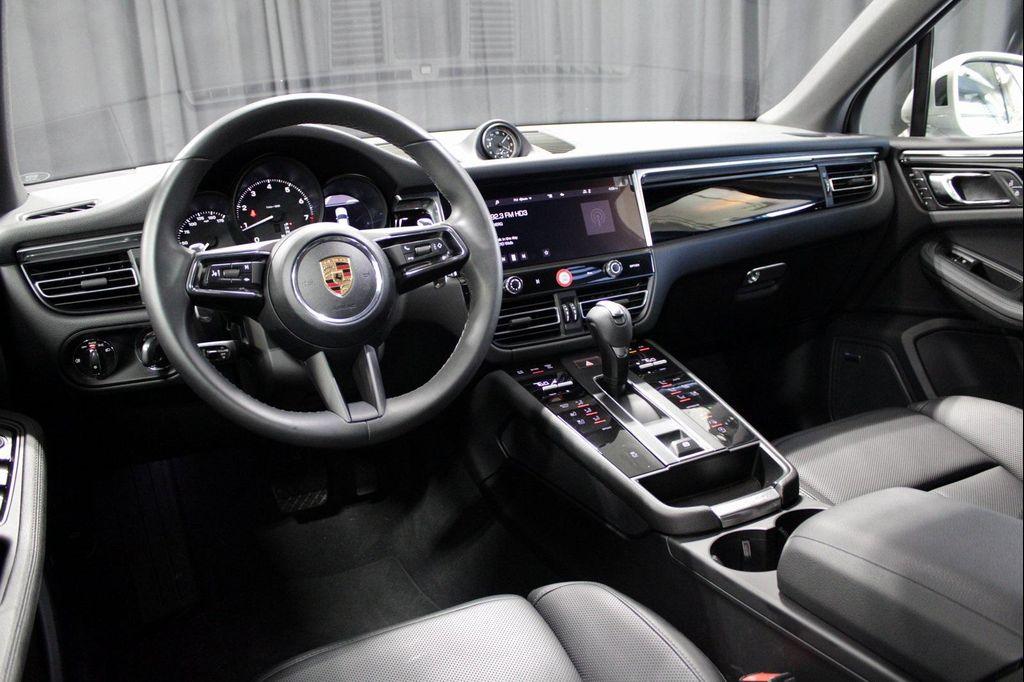 used 2025 Porsche Macan car, priced at $64,333