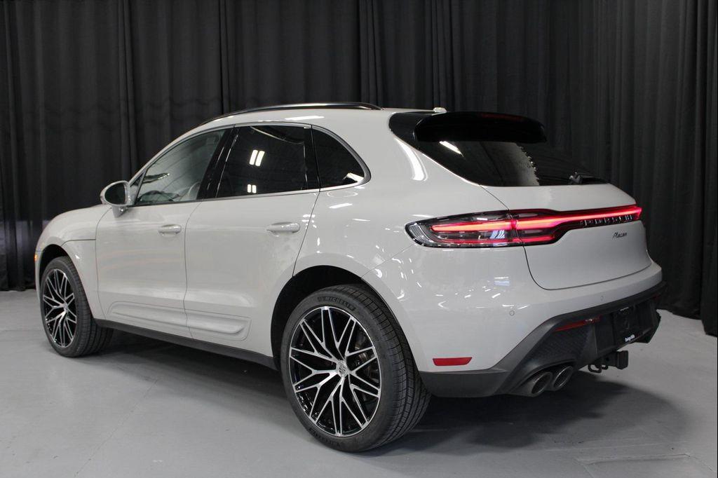 used 2025 Porsche Macan car, priced at $64,333