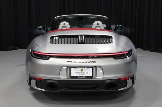 used 2024 Porsche 911 car, priced at $218,888