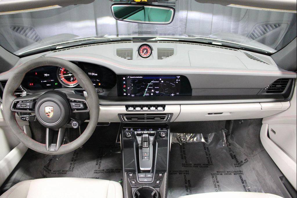 used 2024 Porsche 911 car, priced at $218,888