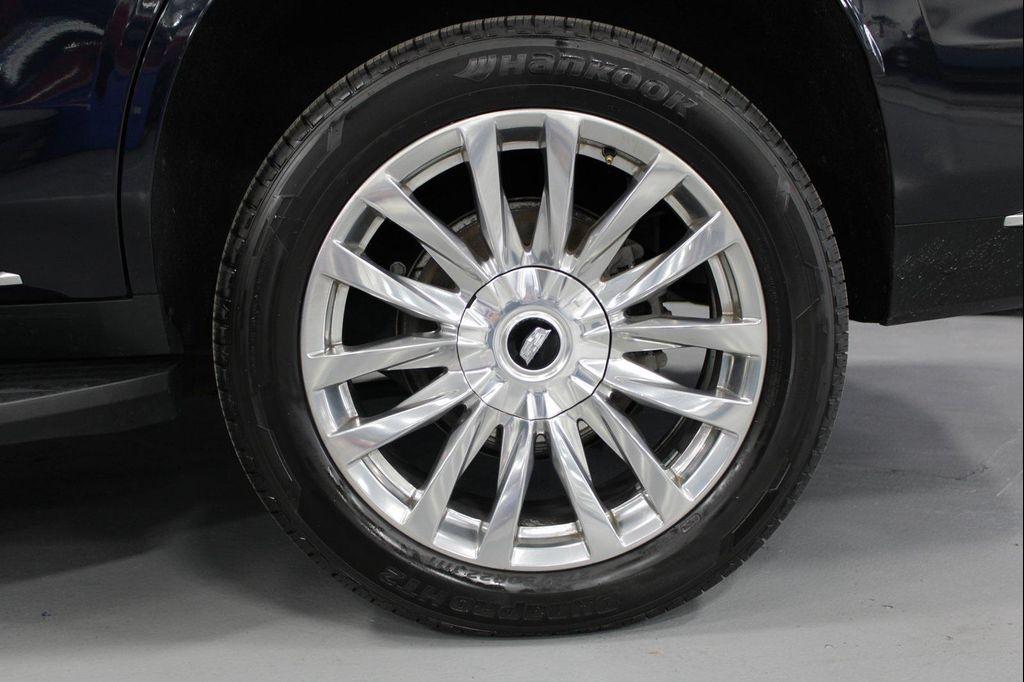 used 2022 Cadillac Escalade car, priced at $66,777