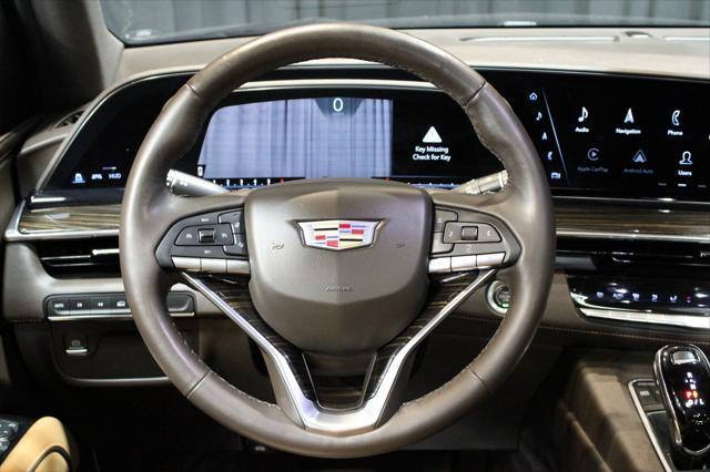 used 2022 Cadillac Escalade car, priced at $69,888