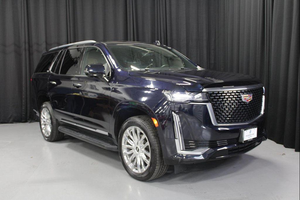 used 2022 Cadillac Escalade car, priced at $66,777