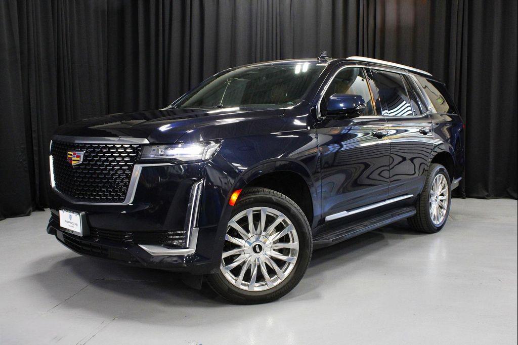 used 2022 Cadillac Escalade car, priced at $64,333