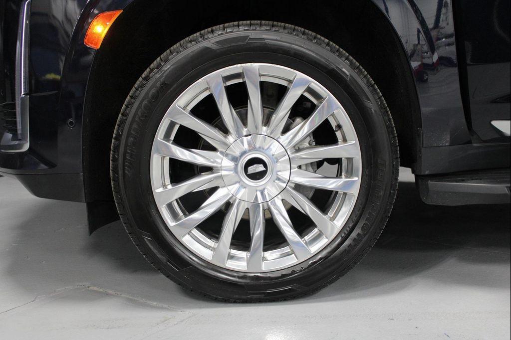 used 2022 Cadillac Escalade car, priced at $66,777