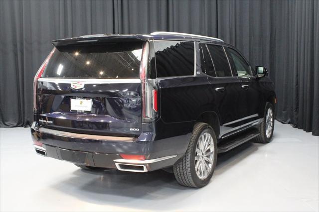 used 2022 Cadillac Escalade car, priced at $69,888