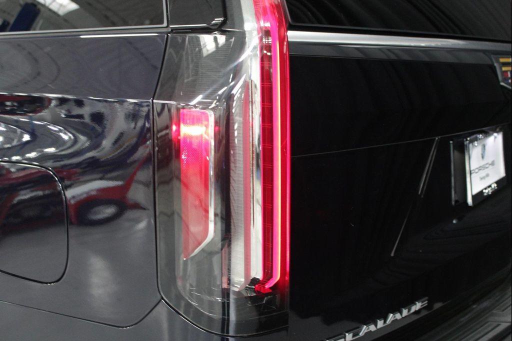 used 2022 Cadillac Escalade car, priced at $66,777