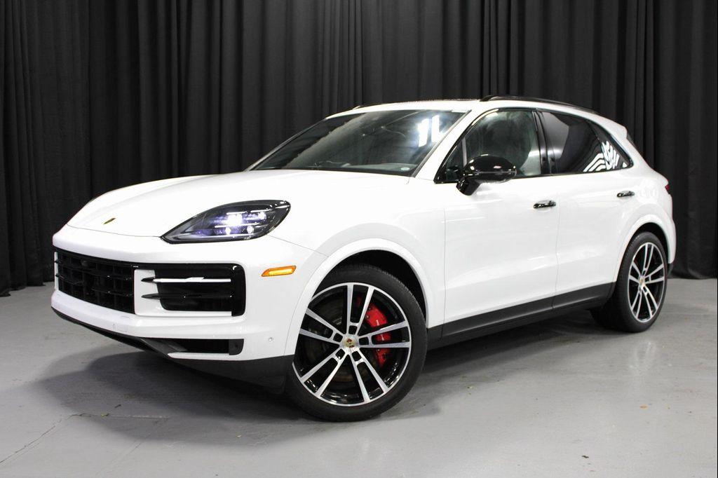 used 2024 Porsche Cayenne car, priced at $104,888