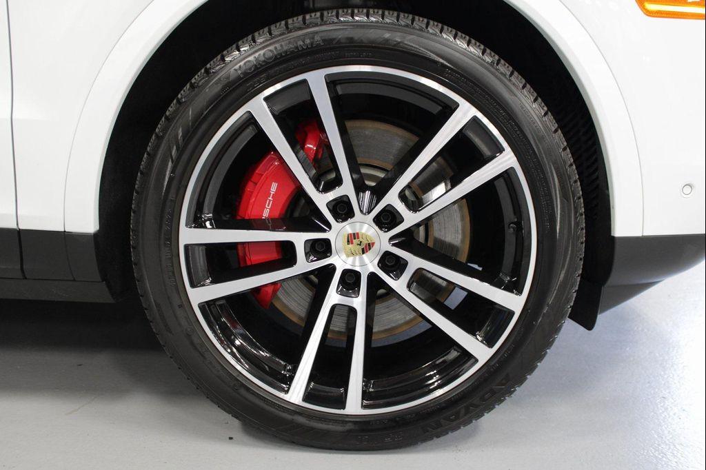 used 2024 Porsche Cayenne car, priced at $104,888
