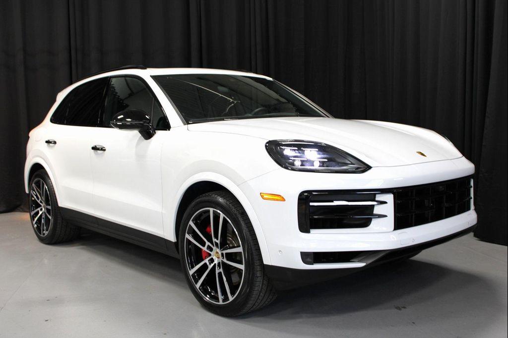 used 2024 Porsche Cayenne car, priced at $104,888