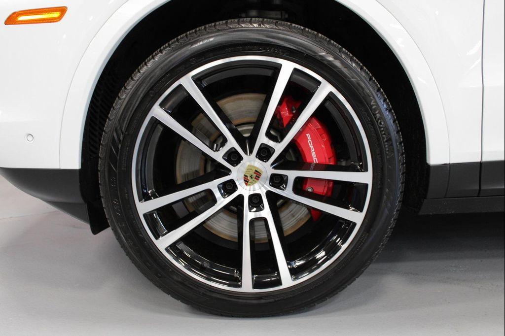used 2024 Porsche Cayenne car, priced at $104,888