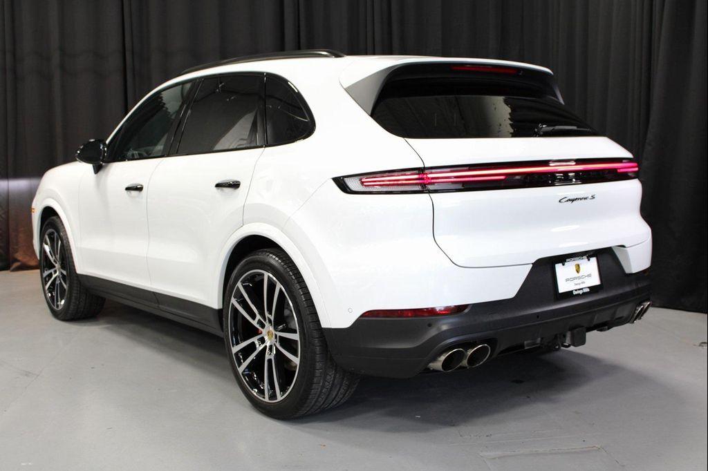 used 2024 Porsche Cayenne car, priced at $104,888