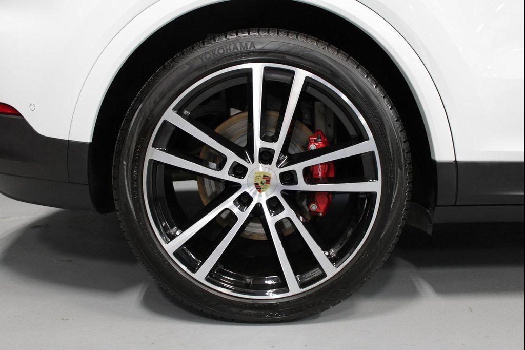 used 2024 Porsche Cayenne car, priced at $104,888