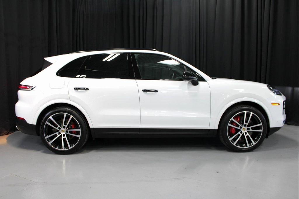 used 2024 Porsche Cayenne car, priced at $104,888