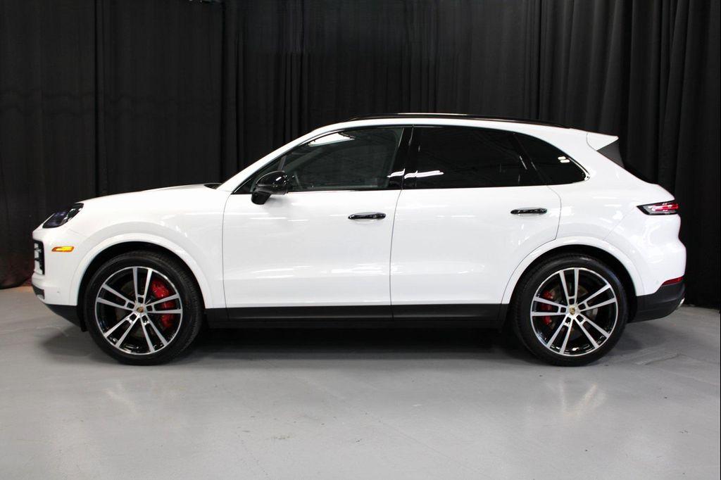 used 2024 Porsche Cayenne car, priced at $104,888