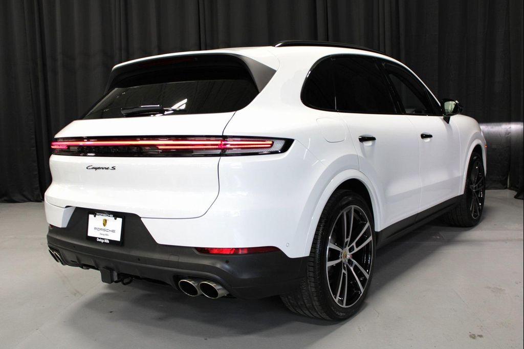 used 2024 Porsche Cayenne car, priced at $104,888