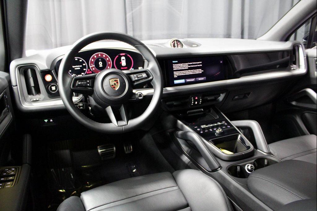 used 2024 Porsche Cayenne car, priced at $104,888