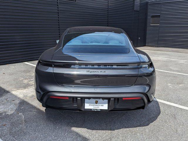 used 2020 Porsche Taycan car