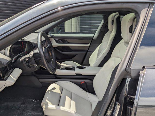 used 2020 Porsche Taycan car