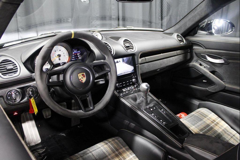 used 2021 Porsche 718 Cayman car, priced at $128,888
