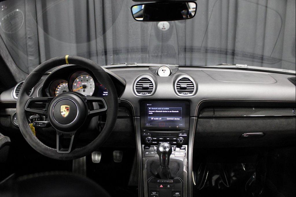 used 2021 Porsche 718 Cayman car, priced at $128,888