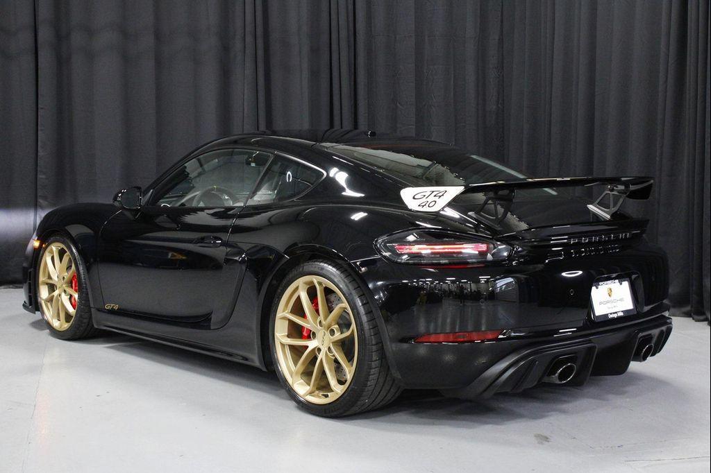 used 2021 Porsche 718 Cayman car, priced at $128,888