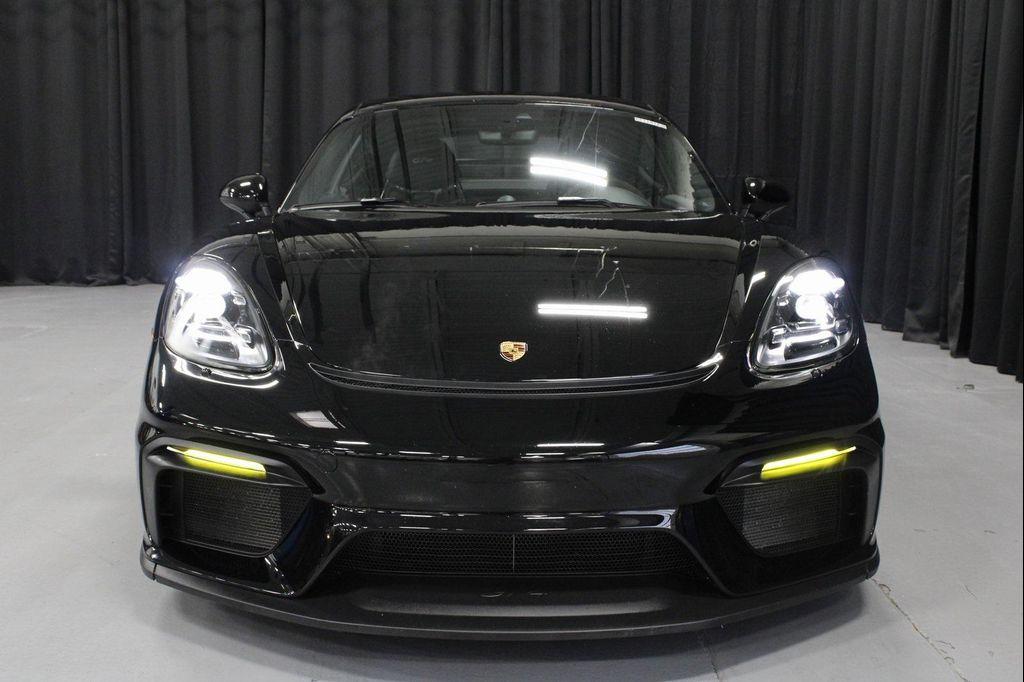 used 2021 Porsche 718 Cayman car, priced at $128,888