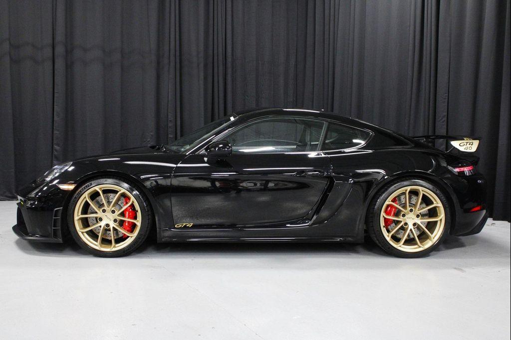 used 2021 Porsche 718 Cayman car, priced at $128,888