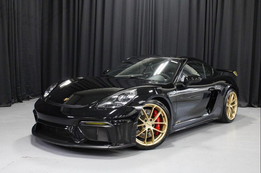 used 2021 Porsche 718 Cayman car, priced at $128,888