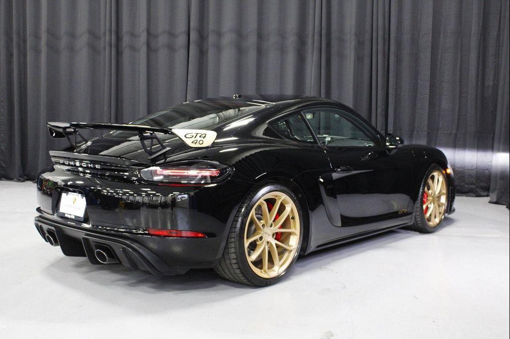 used 2021 Porsche 718 Cayman car, priced at $128,888