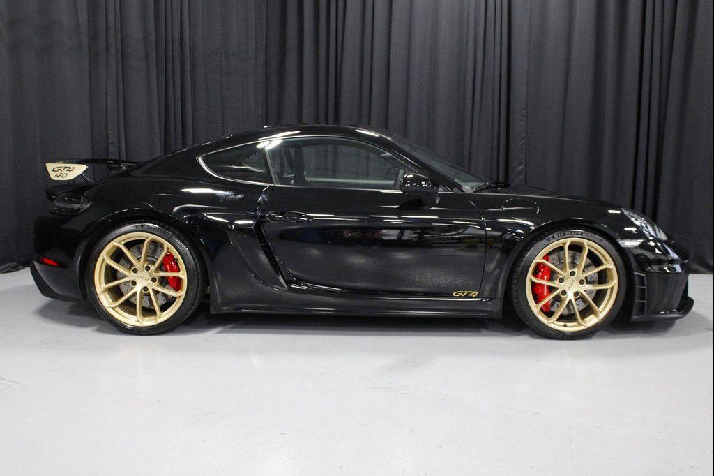 used 2021 Porsche 718 Cayman car, priced at $128,888