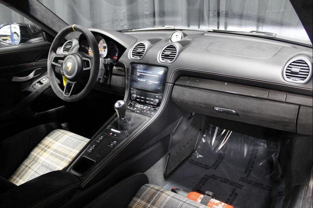 used 2021 Porsche 718 Cayman car, priced at $128,888