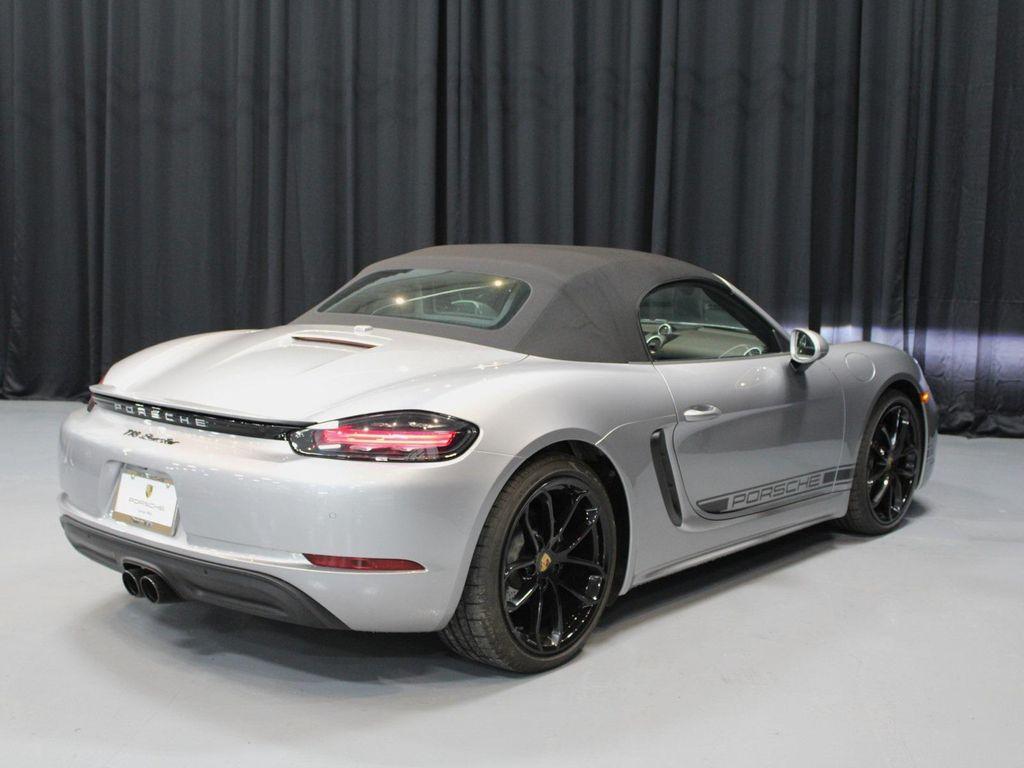 used 2024 Porsche 718 Boxster car, priced at $89,888
